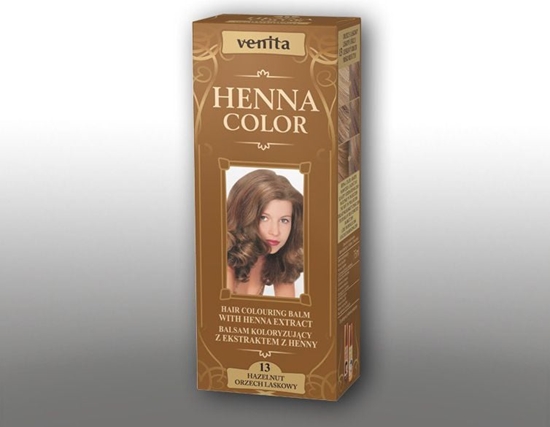 Picture of Venita Zioowe Balsamy Henna Color 13 Orzech laskowy 75ml