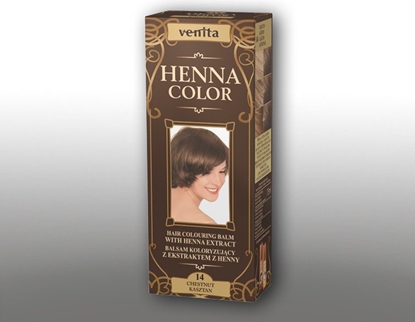 Picture of Venita Zioowe Balsamy Henna Color 14 Kasztan 75ml