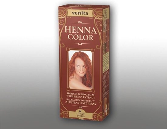 Picture of Venita Zioowe Balsamy Henna Color 6 Tycjan 75ml
