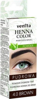 Picture of VENITA_Henna Color Powder pudrowa henna do brwi 4.0 Brown 4g
