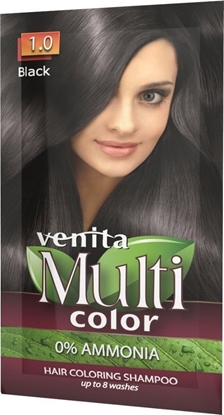 Attēls no VENITA_MultiColor szampon koloryzujcy 1.0 Czer 40g