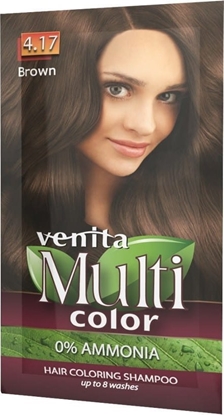 Attēls no VENITA_MultiColor szampon koloryzujcy 4.17 Brz 40g