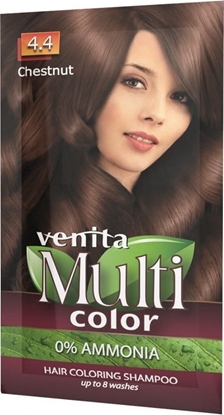 Attēls no VENITA_MultiColor szampon koloryzujcy 4.4 Chestnut 40g