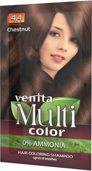 Picture of VENITA_MultiColor szampon koloryzujcy 4.4 Chestnut 40g
