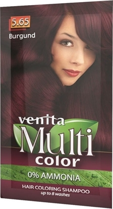 Attēls no VENITA_MultiColor szampon koloryzujcy 5.65 Burgund 40g