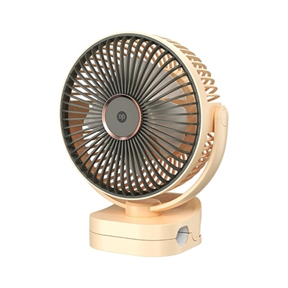 Attēls no Ventilators DP 7638, ar akumulatoru un klipsi