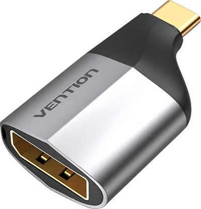 Attēls no Adapter USB Vention Adapter USB-C - DisplayPort Vention TCCH0 (czarny)