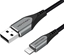 Picture of Vention Cable USB 2.0 to Lightning, Vention LABHF 2.4A 1m (Gray)