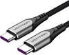Picture of Vention Cable USB-C 2.0 to USB-C Vention TAEHF PD 100W 1m (gray)
