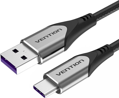 Изображение Vention Cable USB-C to USB 2.0 Vention COFHG FC 5A 1.5m (grey)