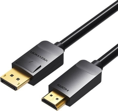 Attēls no CABLE DP TO HDMI 3M/HADBI VENTION