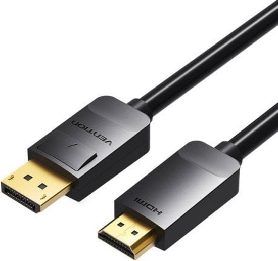 Picture of CABLE DP TO HDMI 3M/HADBI VENTION