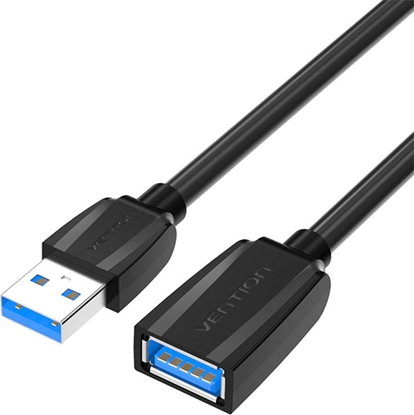 Изображение Vention Extension Cable USB 3.0 male to USB female Vention VAS-A45-B300 3m (Black)