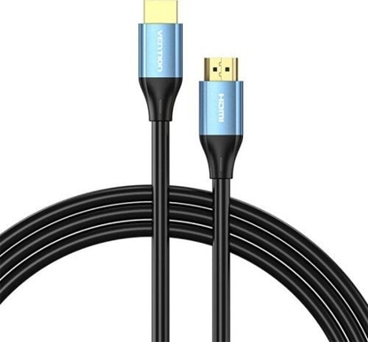 Attēls no Kabel Vention Kabel HDMI 4K HD 1m Vention ALHSF (Niebieski)