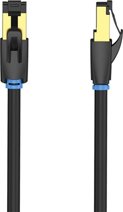 Изображение Vention Network Cable CAT8 SFTP Vention IKABK RJ45 Ethernet 40Gbps 8m Black