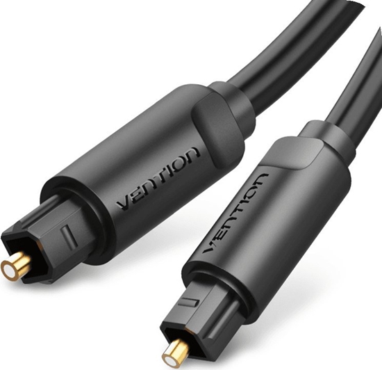 Picture of Vention Toslink Optical Audio Cable Vention BAEBJ 5m (Black)