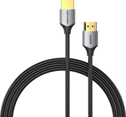 Picture of Vention Ultra Thin HDMI Cable Vention ALEHH 2m 4K 60Hz (Gray)