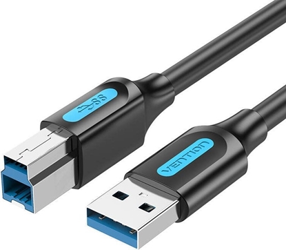 Изображение CABLE USB3.0 MALE TO MALE/3M BLACK COOBI VENTION