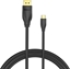 Picture of CABLE DP TO USB-C 8K HD/2M BLACK CGYBH VENTION