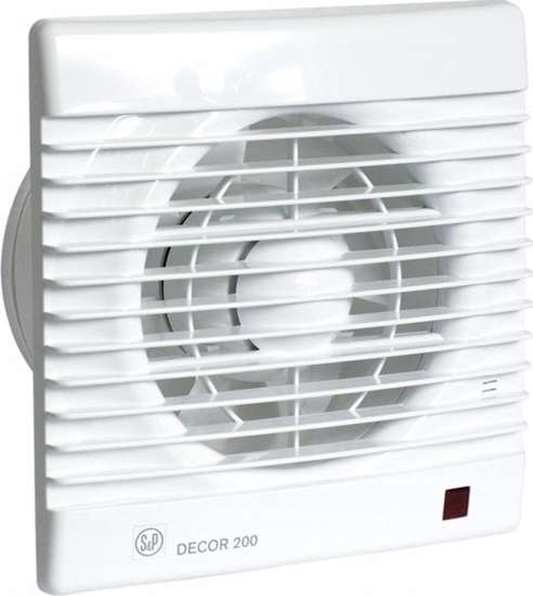 Picture of Venture Wentylator azienkowy DECOR 100CDZ 230V,50HZ