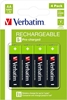 Picture of Verbatim 49517 household battery Rechargeable battery AA Nickel-Metal Hydride (NiMH)