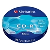 Изображение Verbatim CD-R 52X 700MB 10PK OPS Wrap EP 10 pc(s)