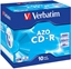 Изображение Verbatim CD-R, 43326, DataLife PLUS, 1-pack, 700MB, 52x, 80min., Crystal, jewel box, Cena za 1 szt