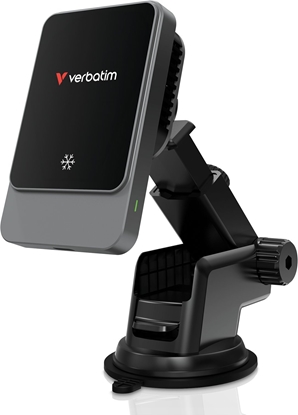 Изображение Verbatim Charge´n´Drive Magnetic Wireless Car Charger       31862
