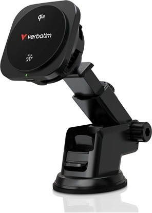 Изображение Verbatim Charge´n´Drive Magnetic Wireless Car Charger Qi2   31861