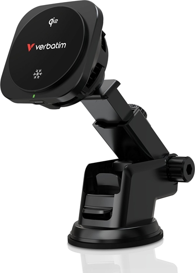 Picture of Verbatim Charge´n´Drive Magnetic Wireless Car Charger Qi2   31861