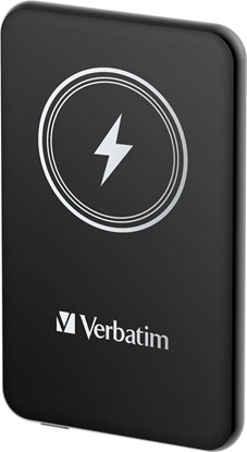 Attēls no Verbatim Charge´n´Go magn.wirel. Power Bank black 5000mAh   32240