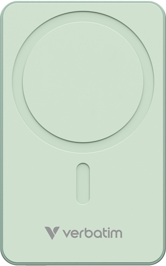 Picture of Verbatim Essential Power Bank magn.wirel. 10000mAh grün  32228