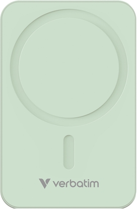 Изображение Verbatim Essential Power Bank magn.wirel. 20000mAh grün  32224