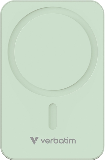 Picture of Verbatim Essential Power Bank magn.wirel. 20000mAh grün  32224