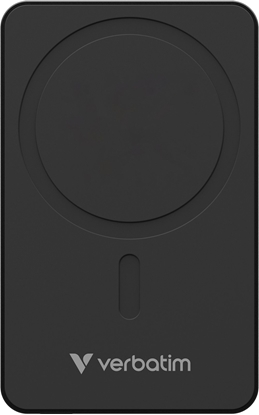 Attēls no Verbatim Essential Power Bank magn.wirel. 5000mAh schw.  32225