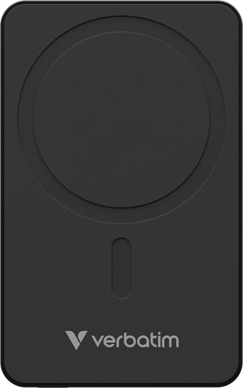 Picture of Verbatim Essential Power Bank magn.wirel. 5000mAh schw.  32225