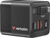 Picture of Verbatim Gan Charger 65W 2xUSB-C PD,1xUSB-A, retrac. Cable  32217