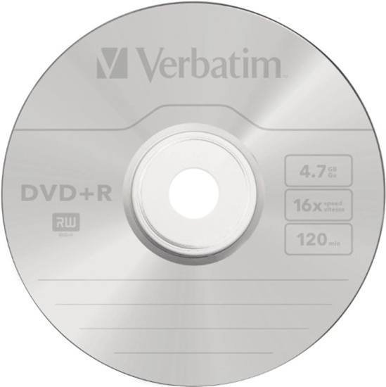 Изображение Verbatim Matrix DVD+R / 4.7GB / 16x / 1pcs.
