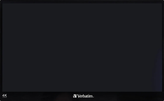 Picture of Verbatim PMT-17 4K Portable Touchscreen Display