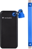Picture of Verbatim SSD 1TB Verbatim Pocket SSD USB 3.2 black/blue retail