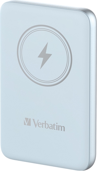 Picture of Powerbank Verbatim Powerbank Verbatim Charge 'n' Go Magnetic Wireless 10000mAh USB-C PD 3.0 Blue
