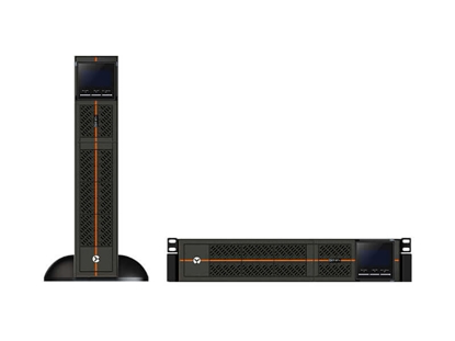 Picture of Vertiv Liebert GXTRT-1000IRT2UXL uninterruptible power supply (UPS) Double-conversion (Online) 1 kVA 900 W 6 AC outlet(s)