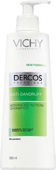 Picture of Vichy Dercos Anti-Dandruff Advanced Action Shampoo (W) 390ML przeciwupieowy