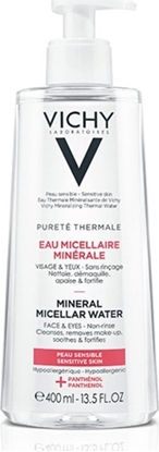 Picture of Vichy Purete Thermale Mineralna woda micelarna do skóry wrazliwej 400ml