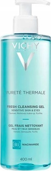 Picture of Vichy Purete Thermale Odwieajcy el oczyszczajcy do twarzy 400ml