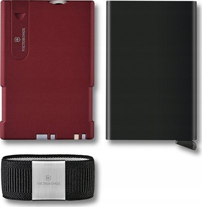 Изображение Victorinox Victorinox Smart Card Wallet Iconic Red