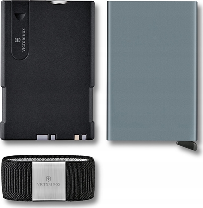 Picture of Victorinox Victorinox Smart Card Wallet Sharp Gray