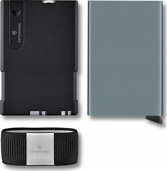 Picture of Victorinox Victorinox Smart Card Wallet Sharp Gray