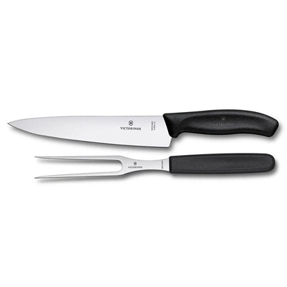 Attēls no VICTORINOX SWISS CLASSIC CARVING SET, 2 PIECES giftbox