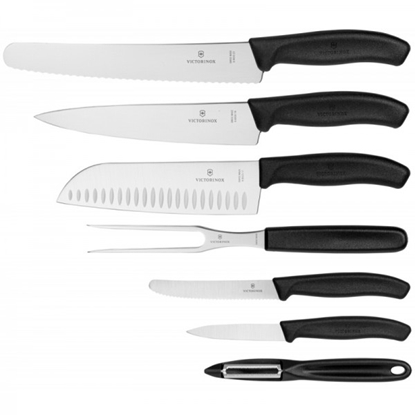 Attēls no VICTORINOX SWISS CLASSIC KITCHEN SET, 7 PIECES